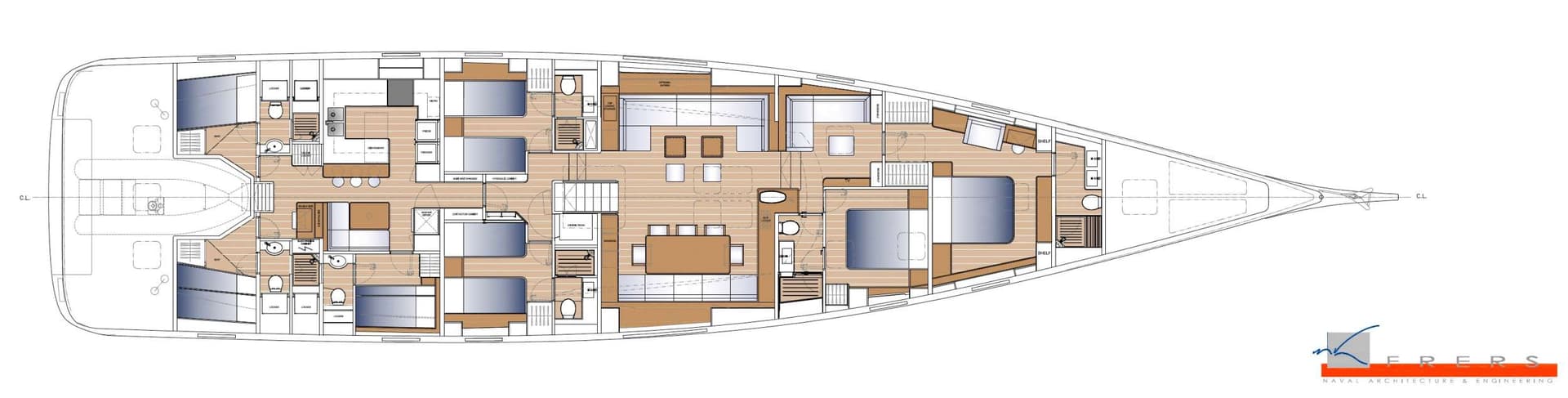 yacht plan