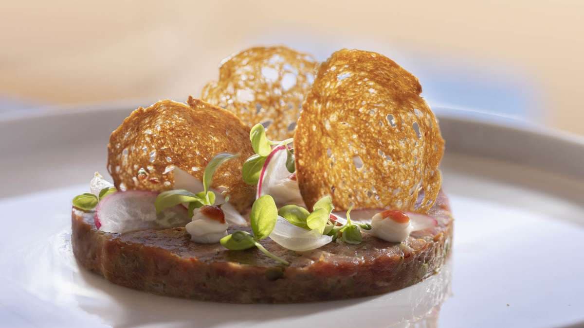 Sample menu image