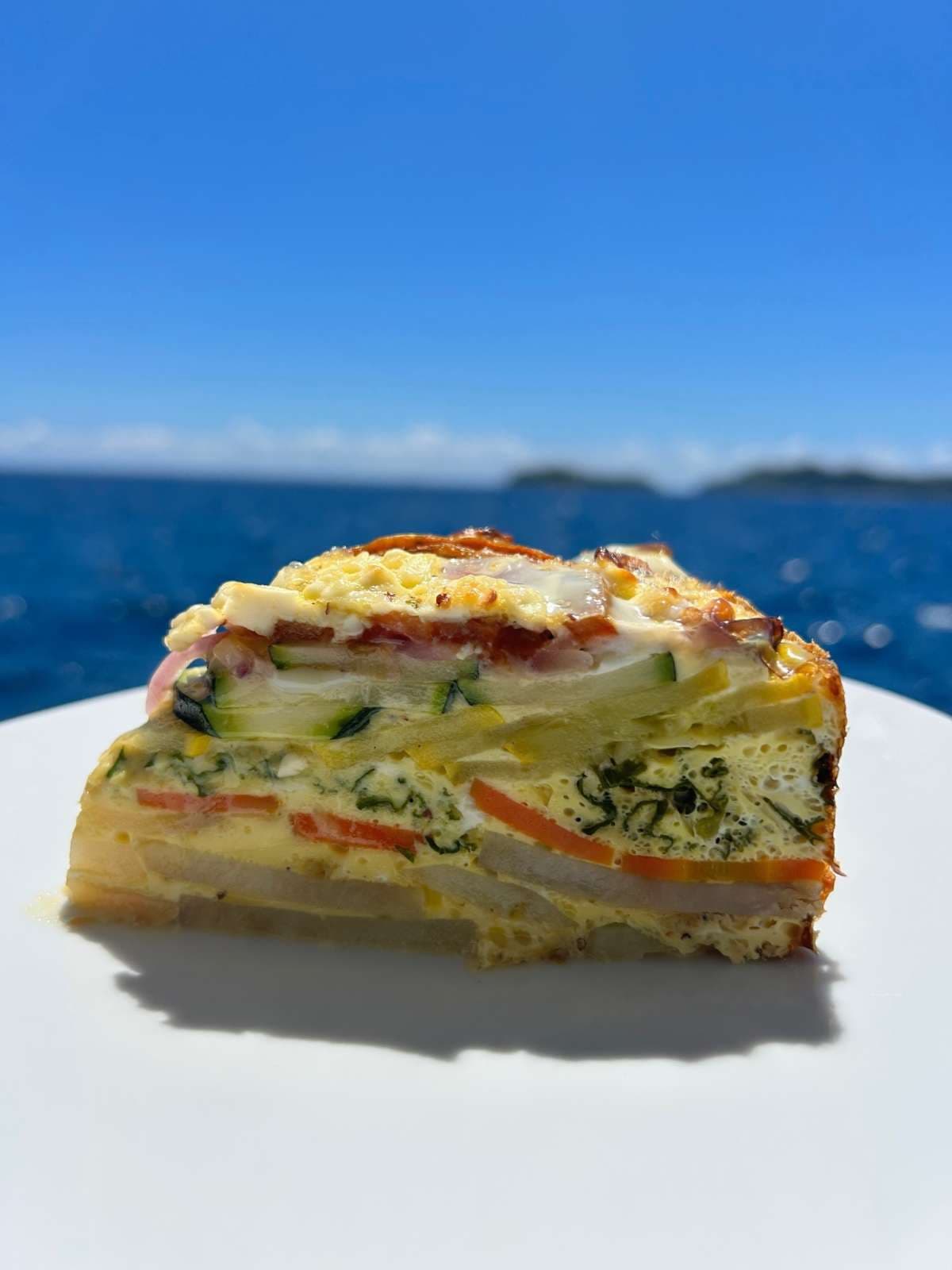 Sample menu image