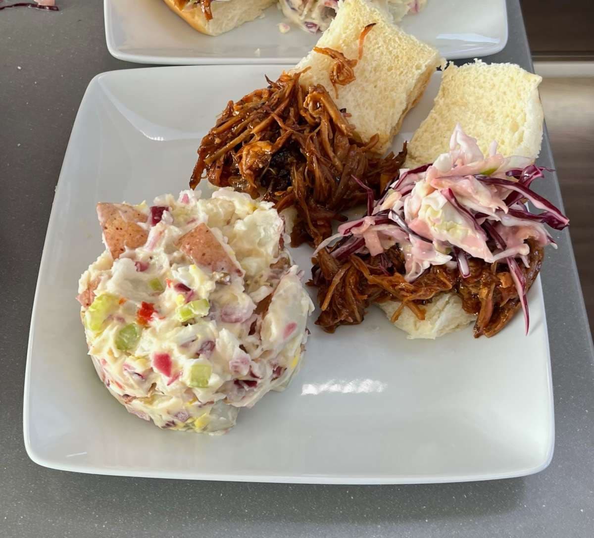 Sample menu image