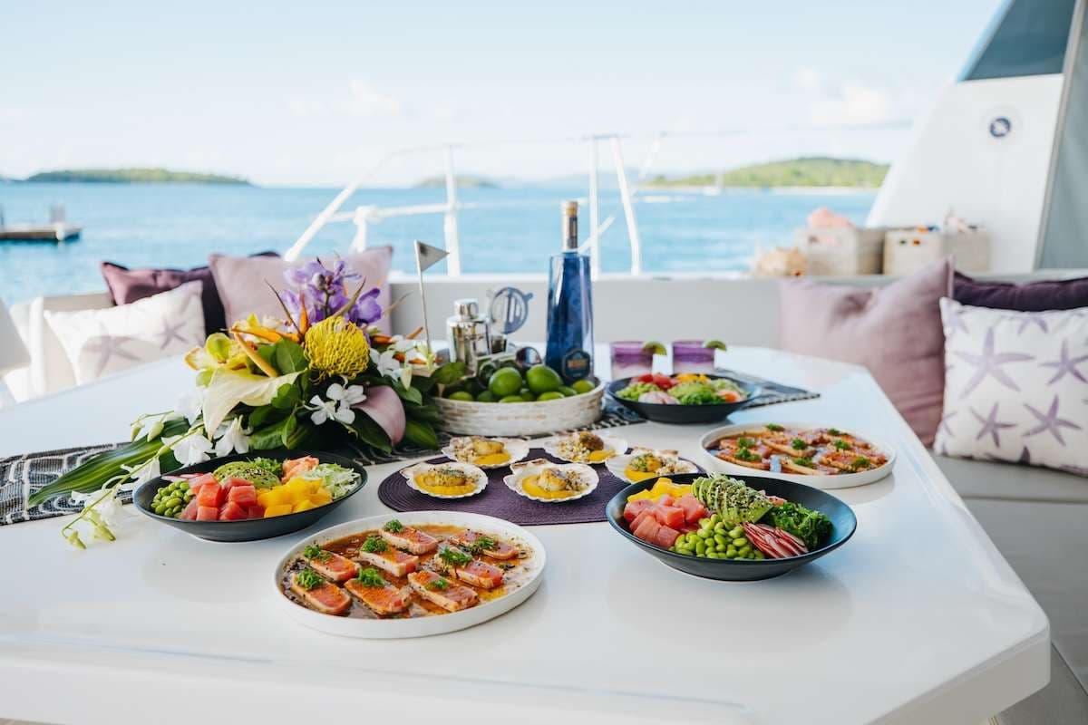 Sample menu image