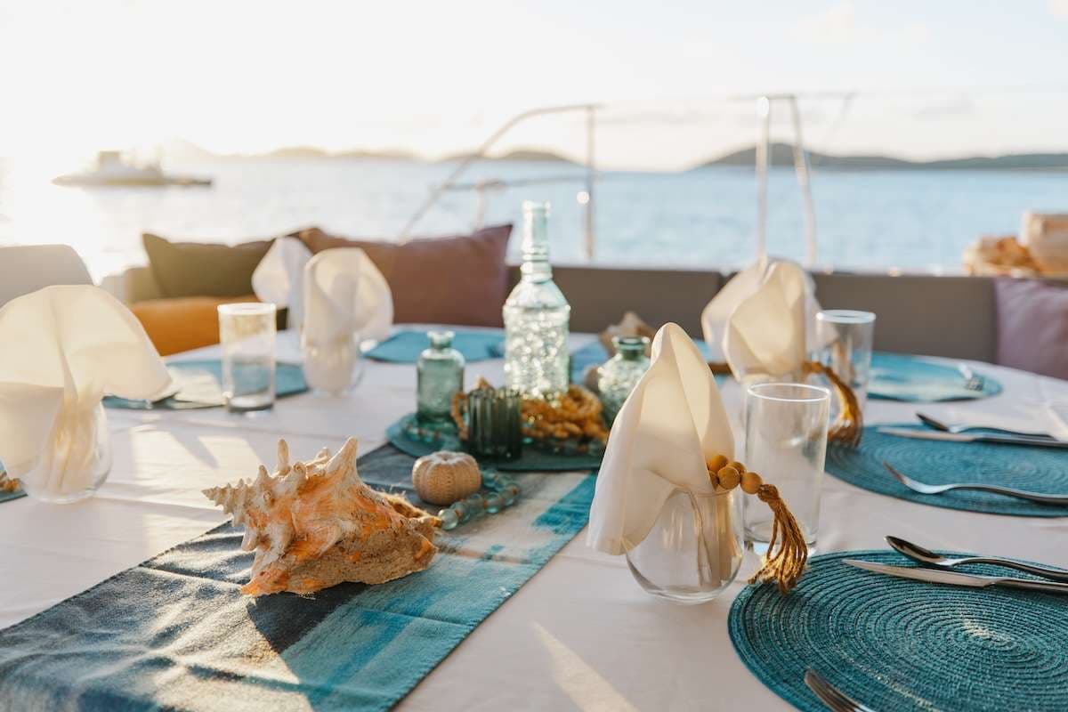 Sample menu image