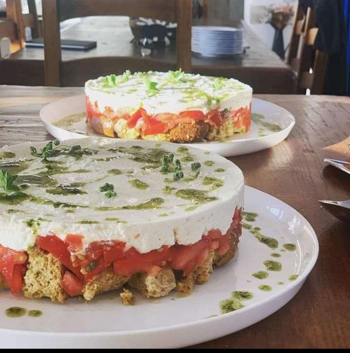 Sample menu image