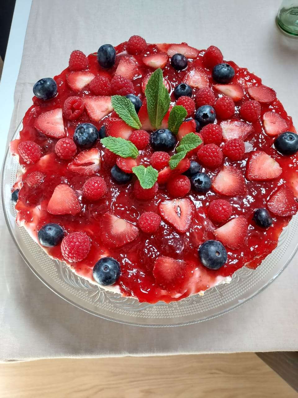Sample menu image