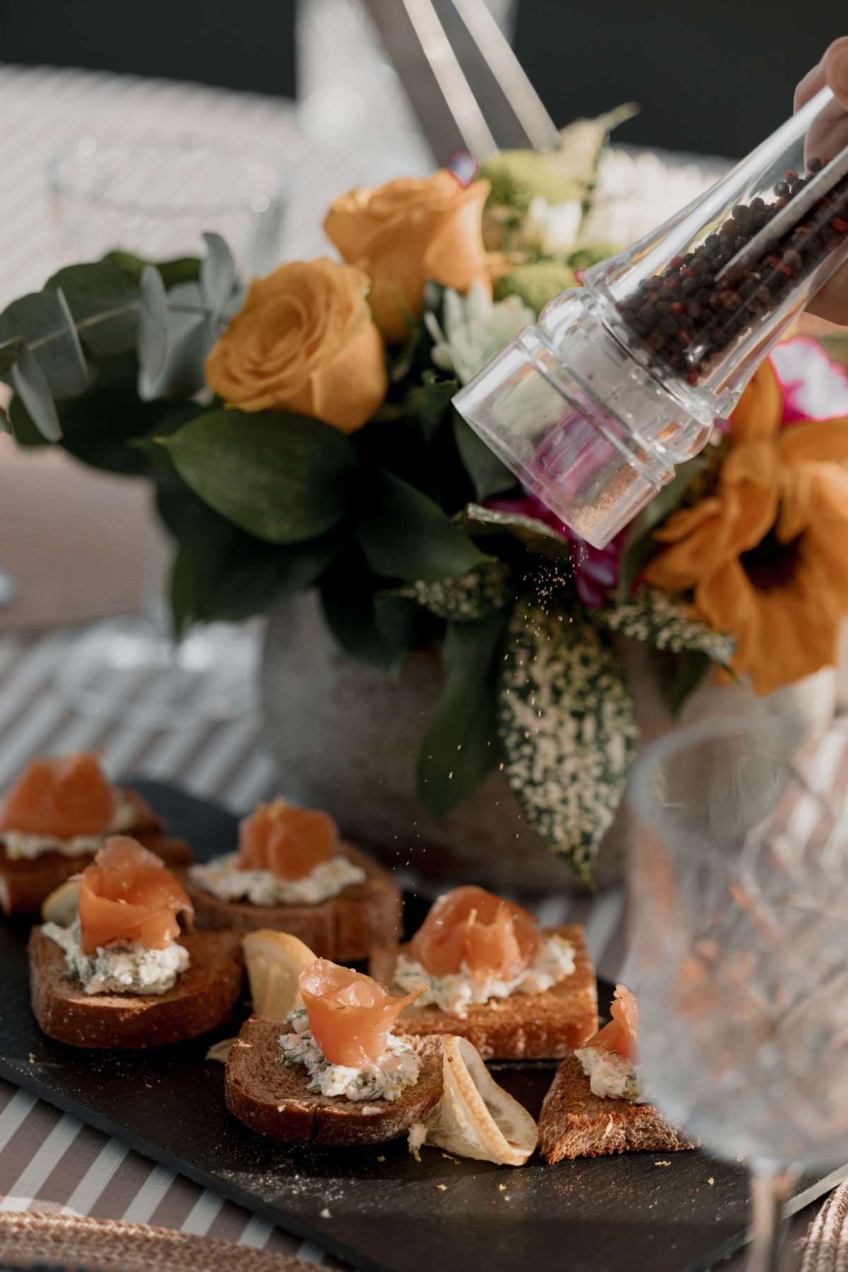Sample menu image