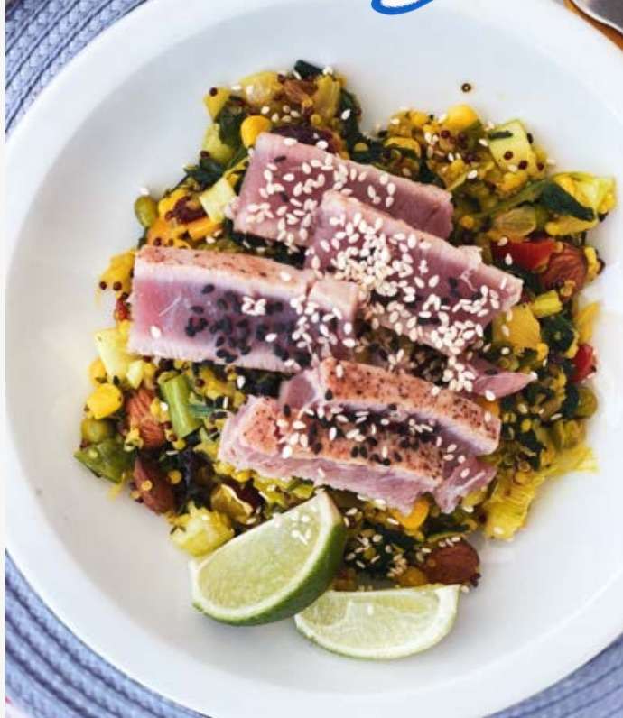 Sample menu image