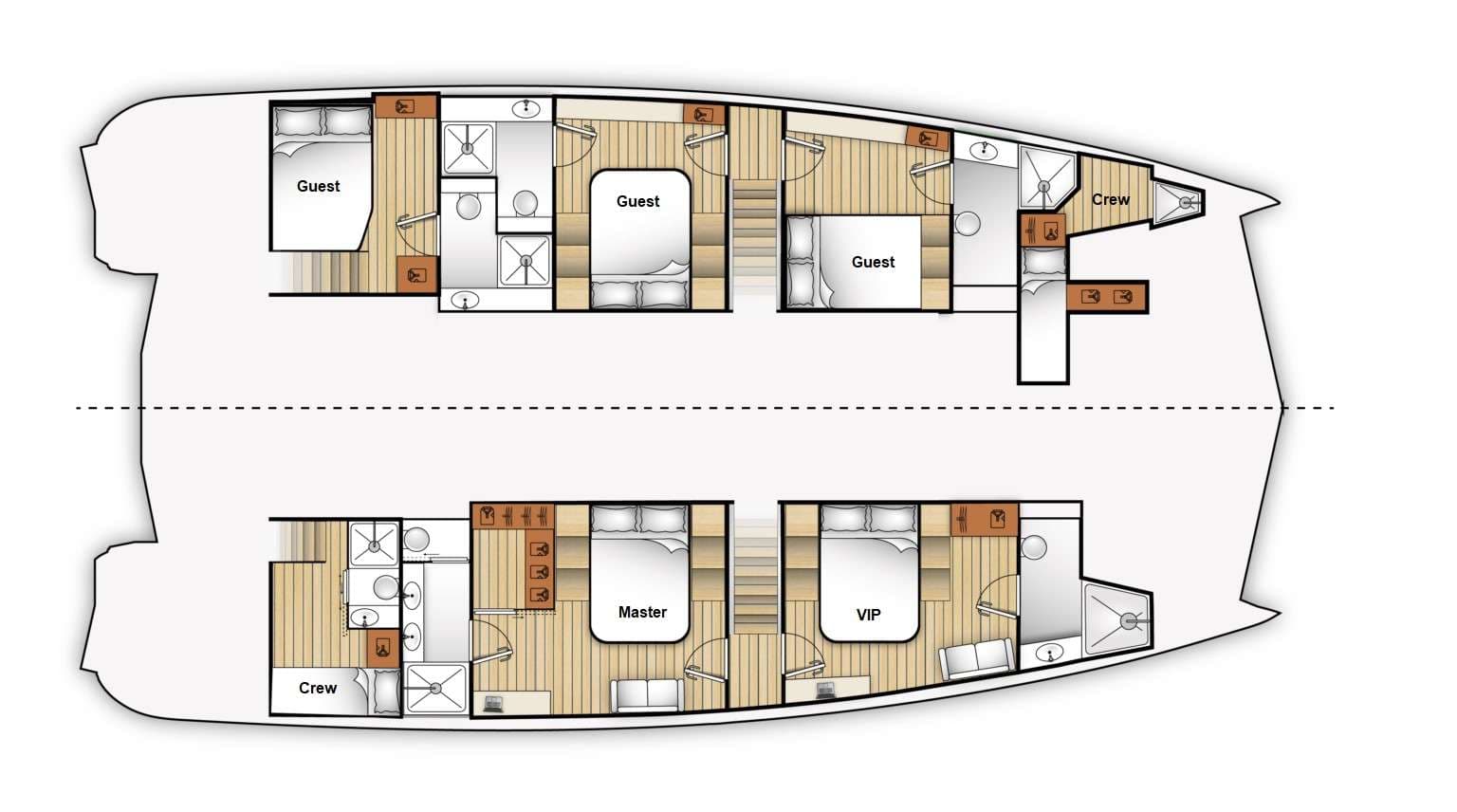 yacht plan
