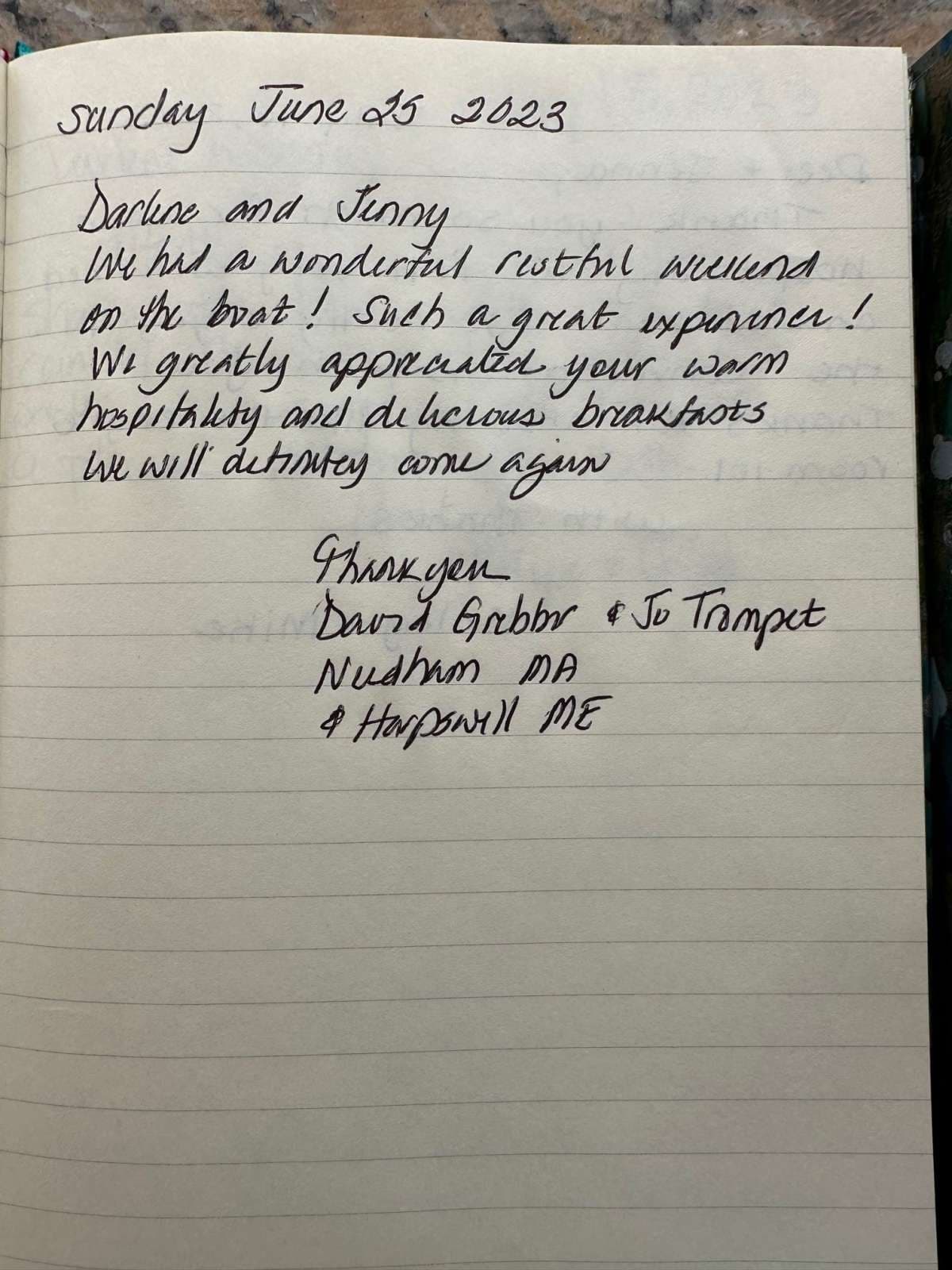 TIMELESS 62 guest review