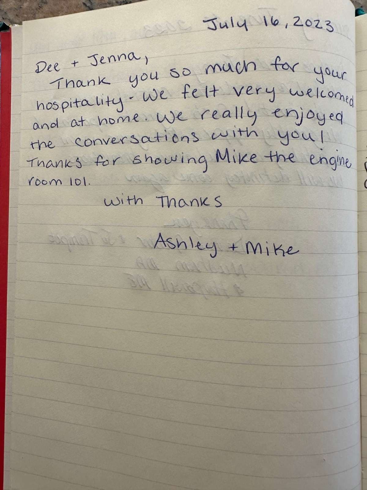 TIMELESS 62 guest review