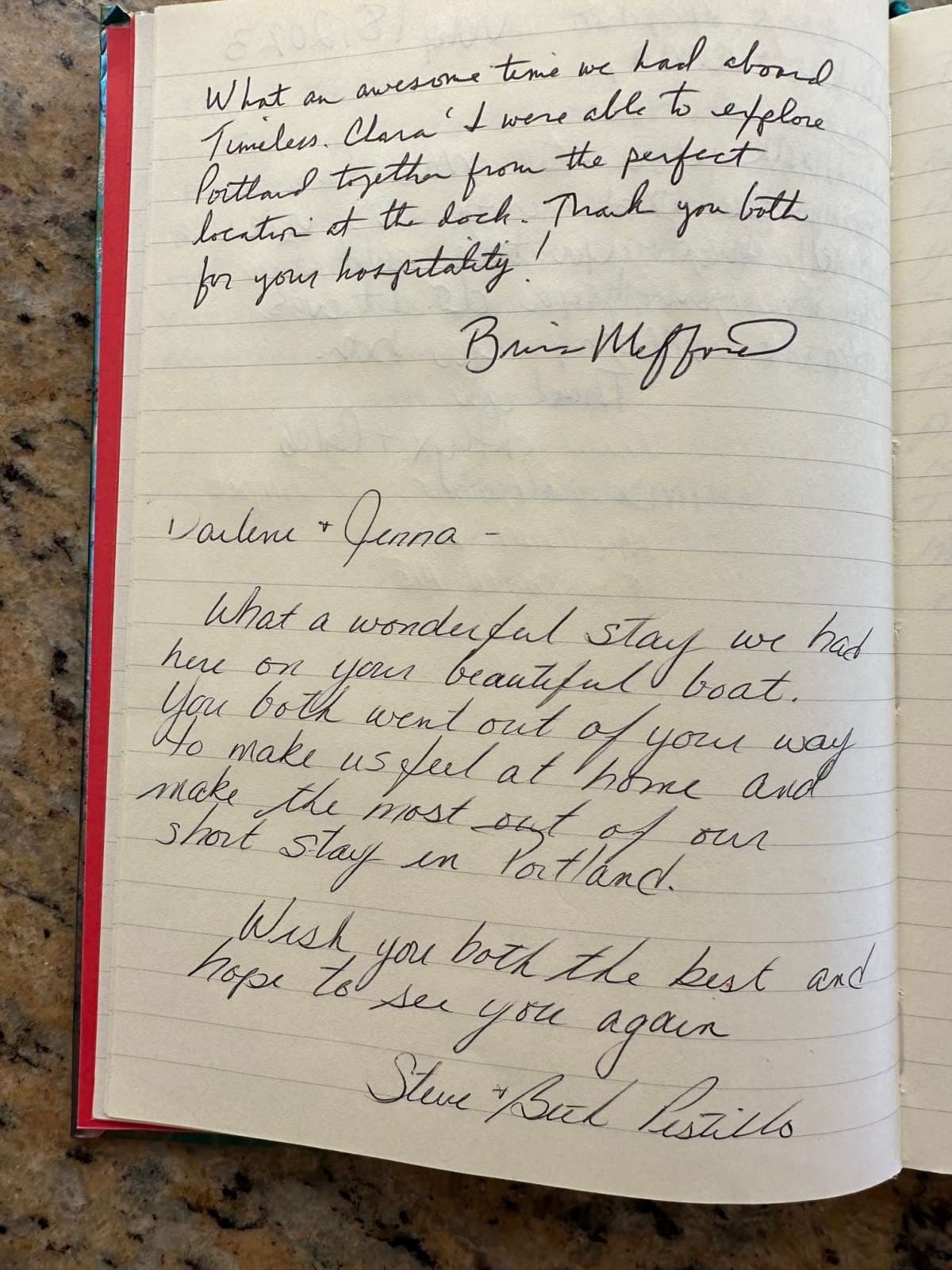 TIMELESS 62 guest review