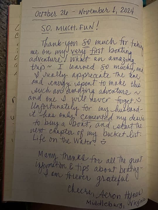 TIMELESS 62 guest review