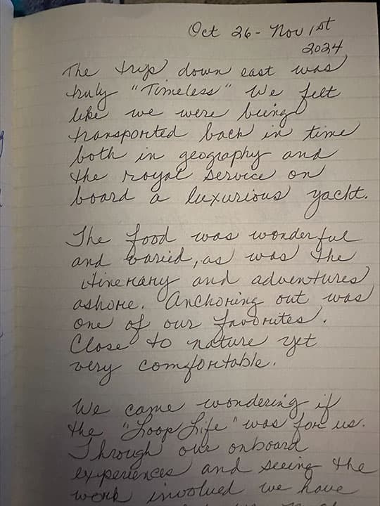 TIMELESS 62 guest review