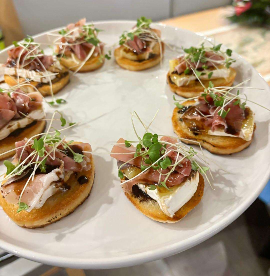 Sample menu image