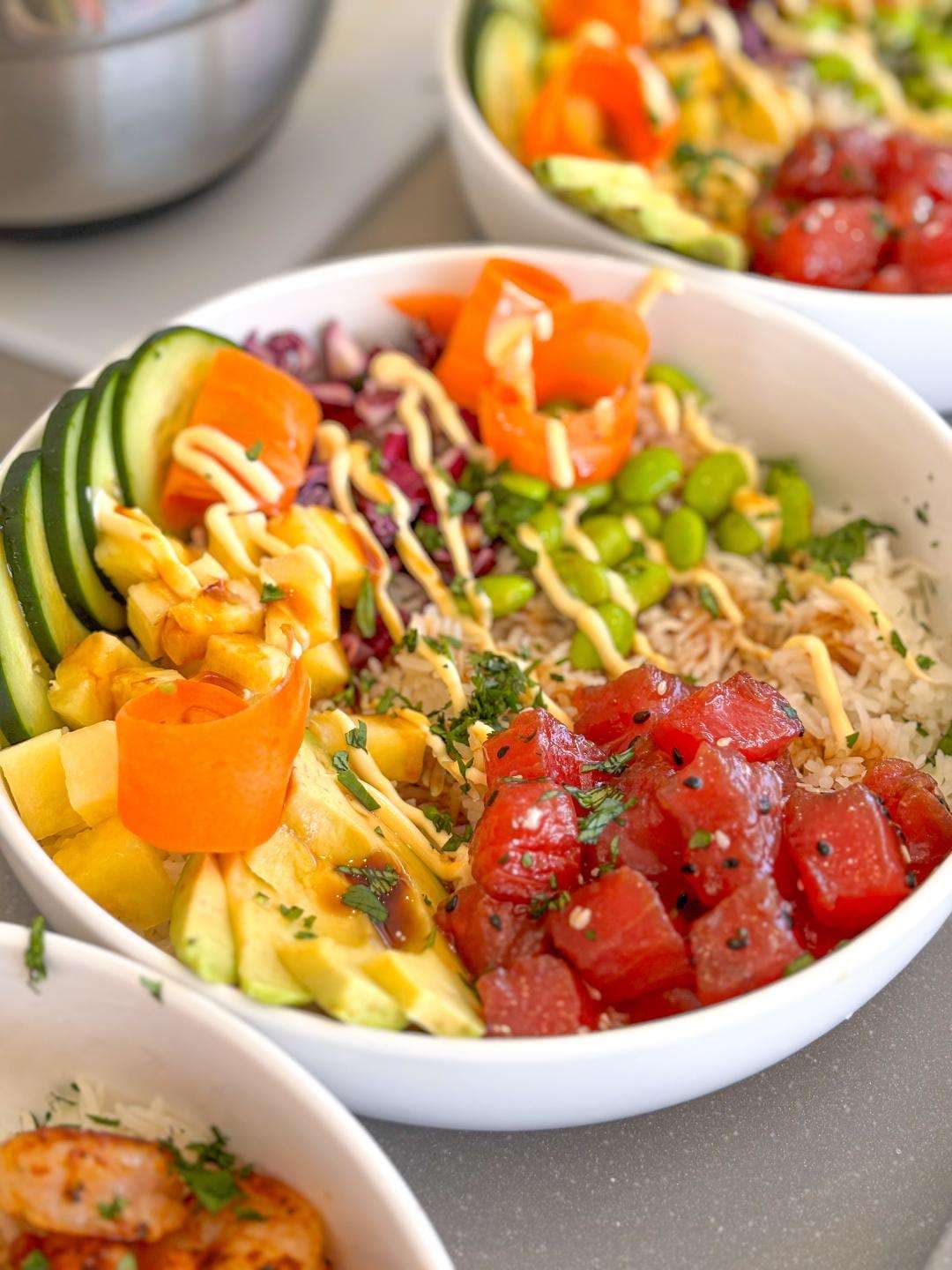 Sample menu image