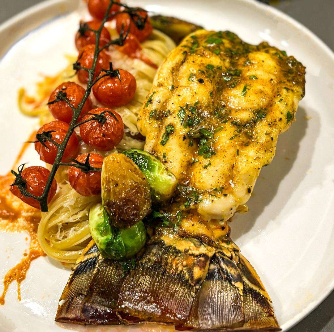 Sample menu image