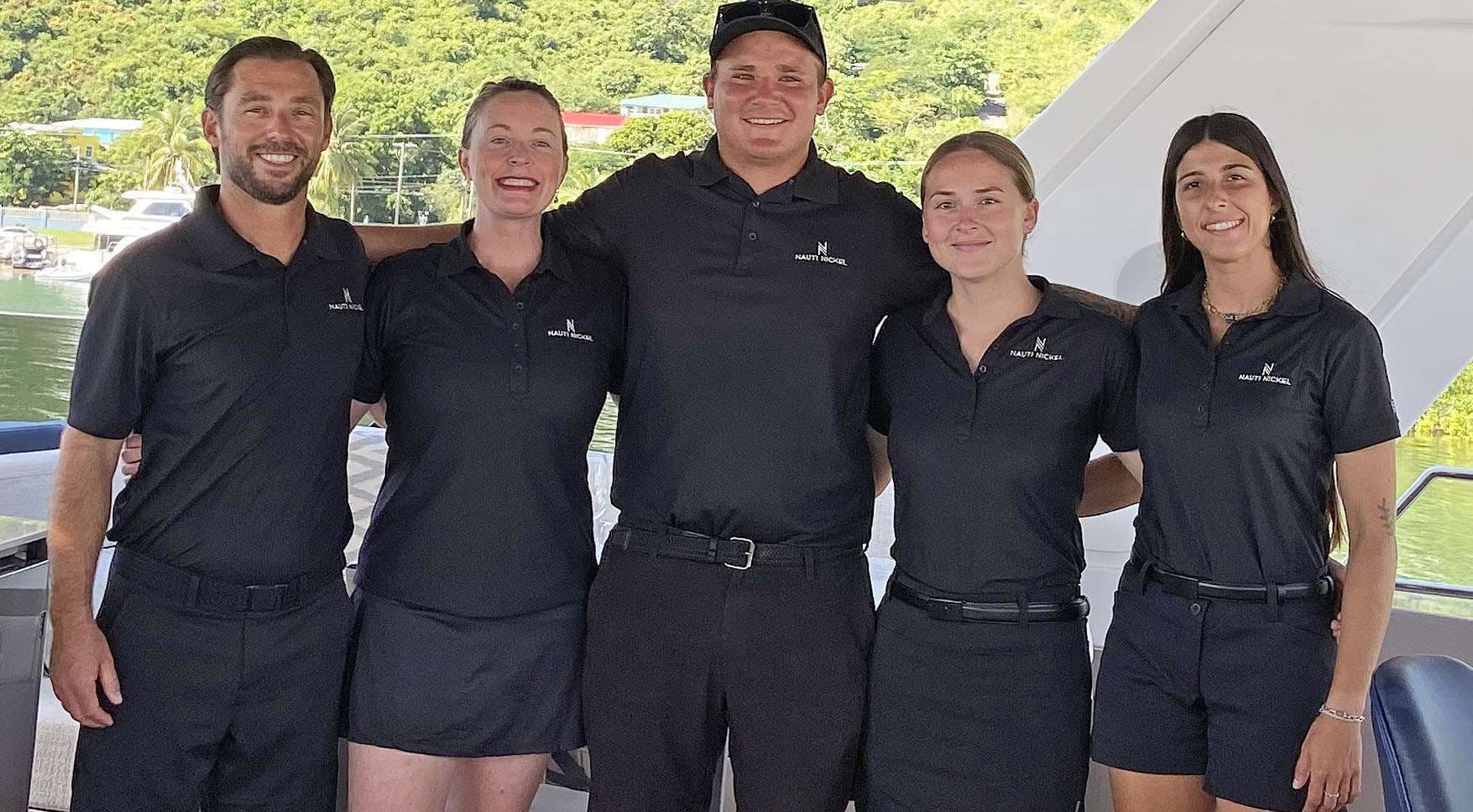 Crew members