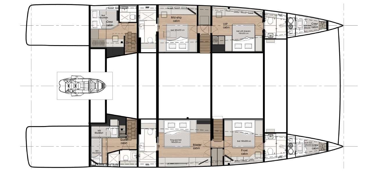 yacht plan