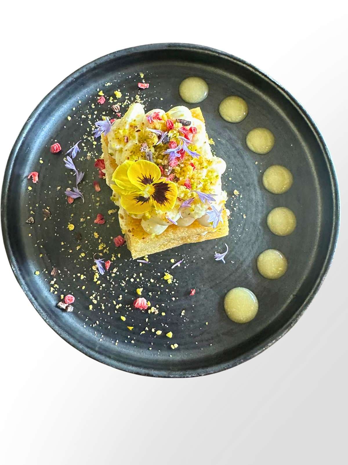 Sample menu image