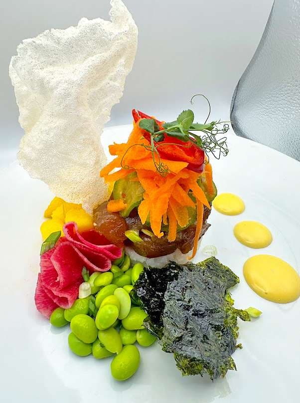 Sample menu image
