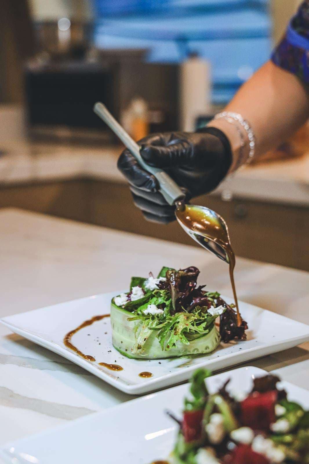 Sample menu image