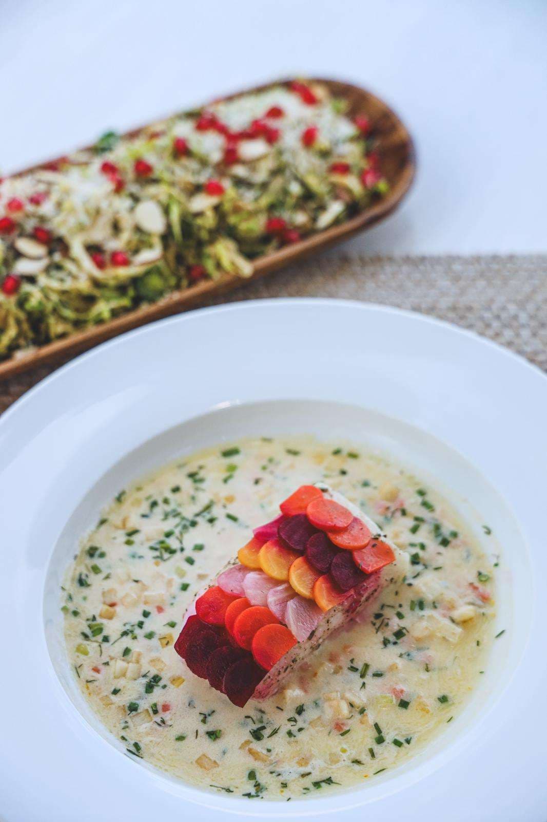 Sample menu image