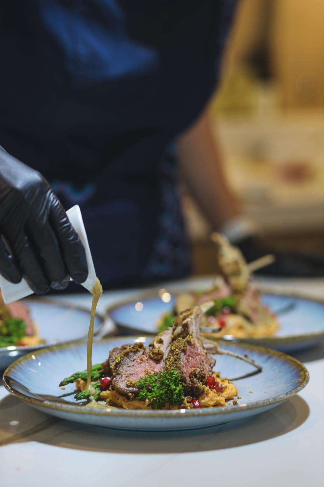 Sample menu image