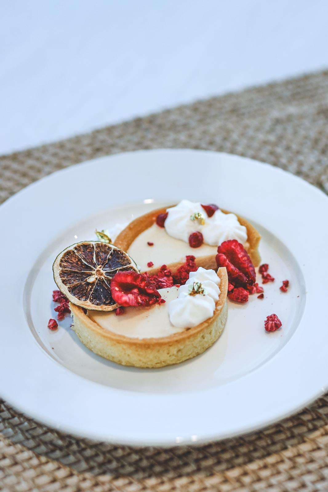 Sample menu image