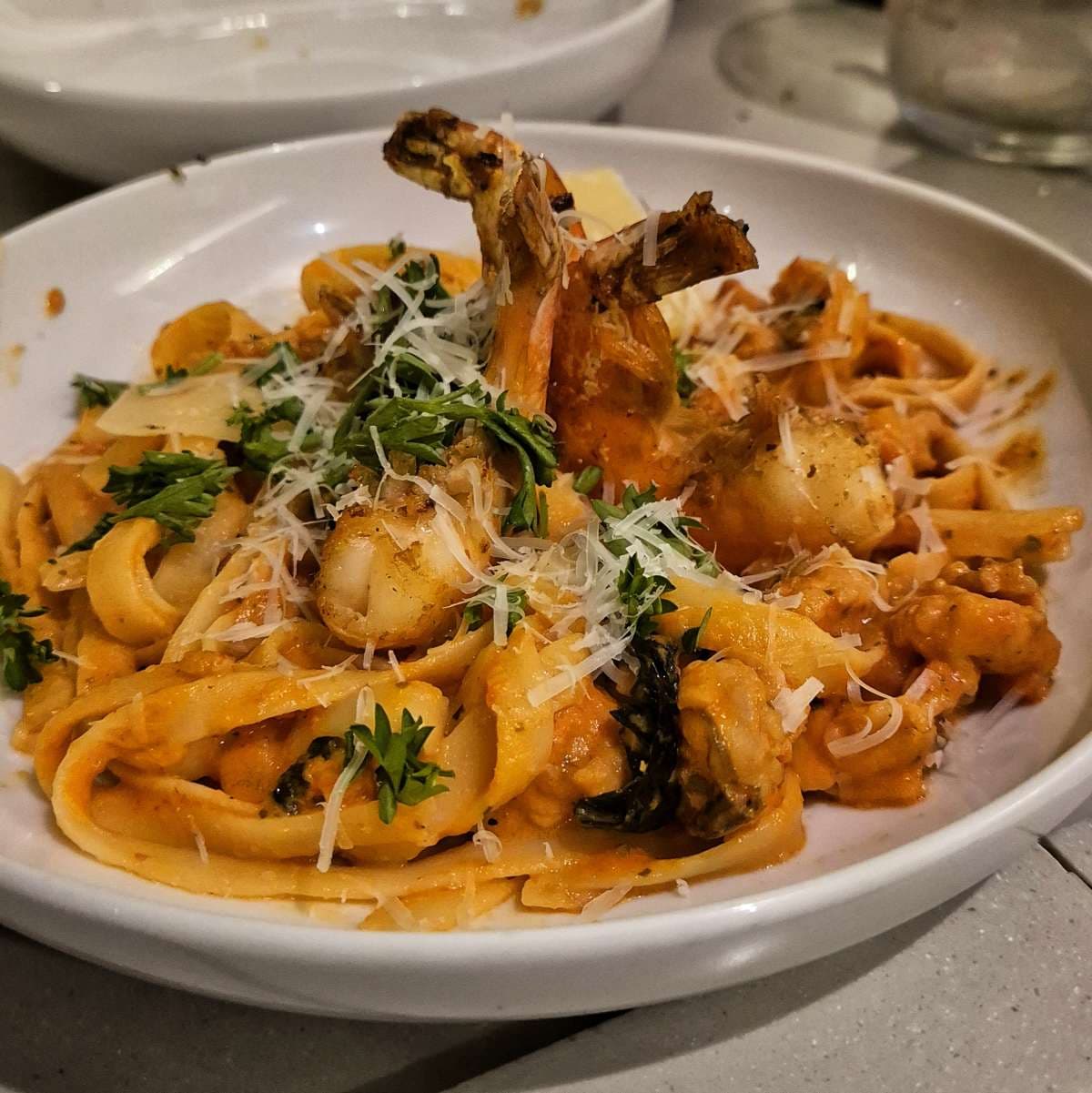 Sample menu image