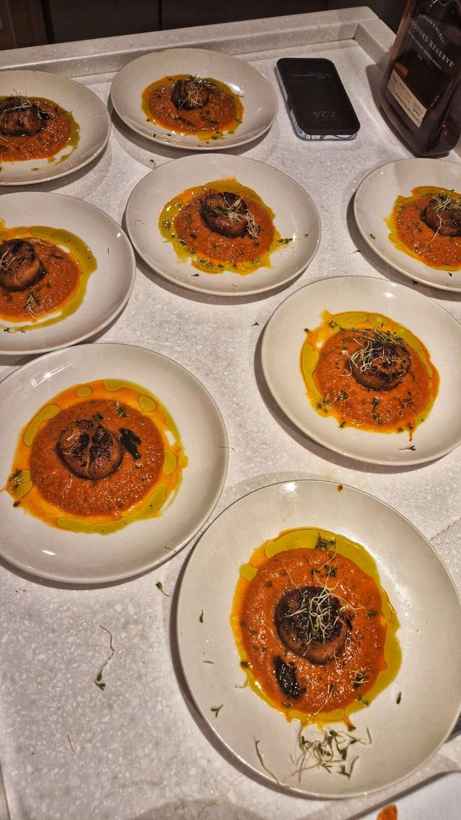 Sample menu image