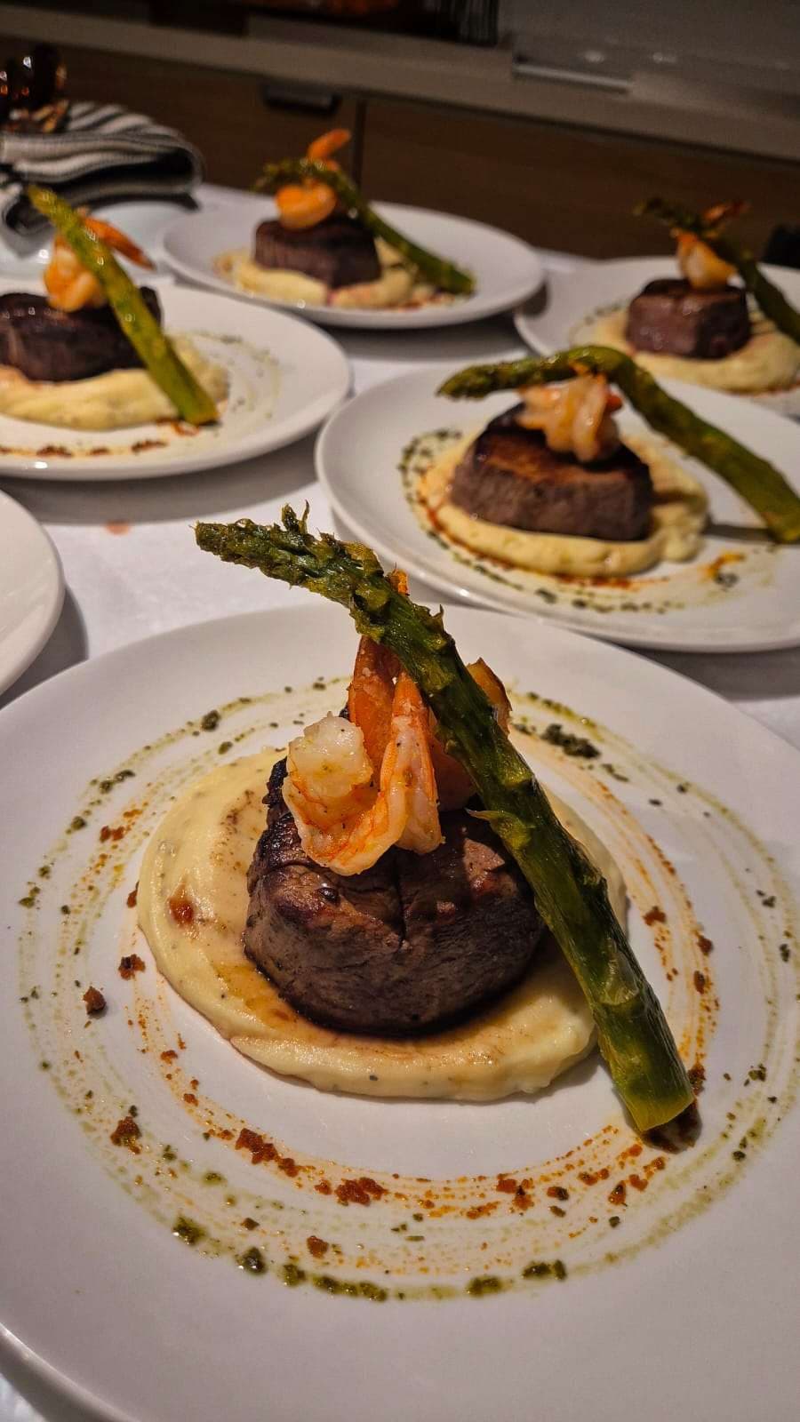 Sample menu image
