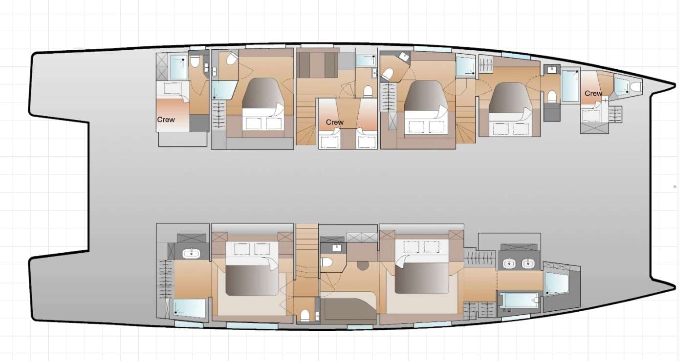 yacht plan