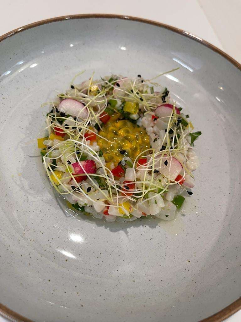 Sample menu image