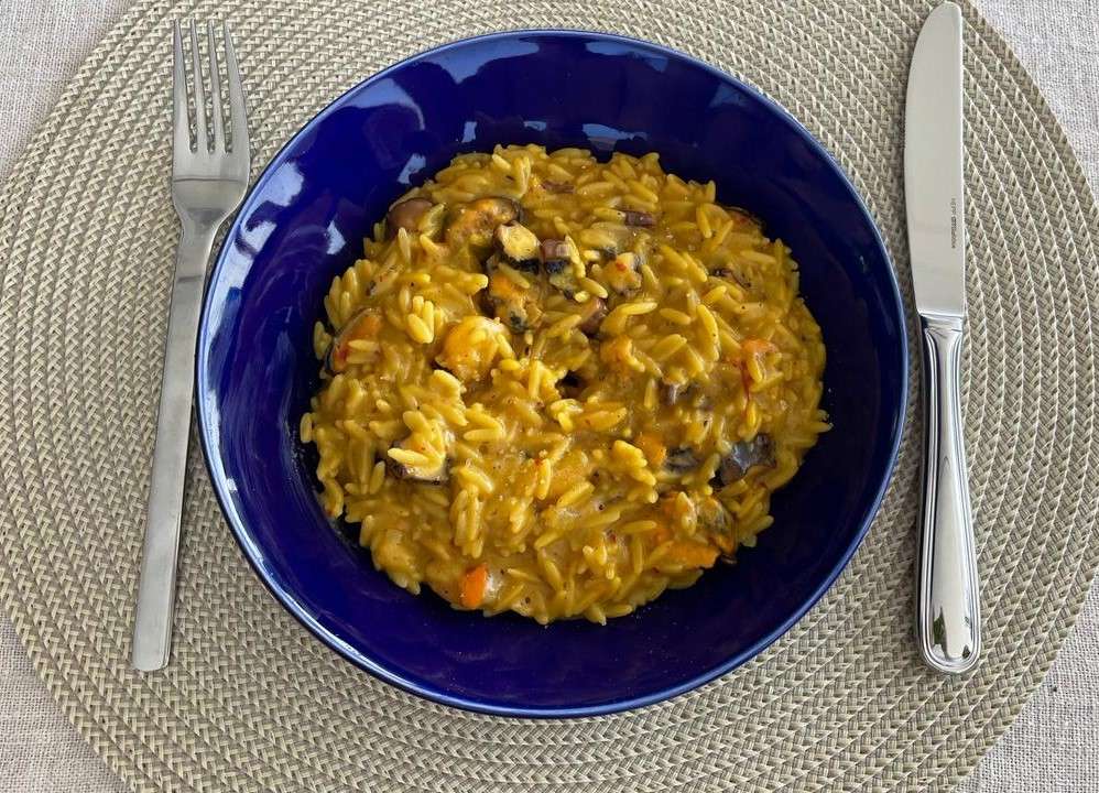 Sample menu image