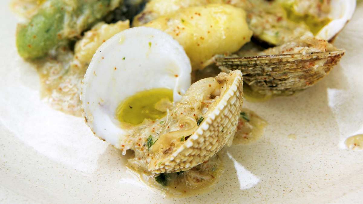 Sample menu image