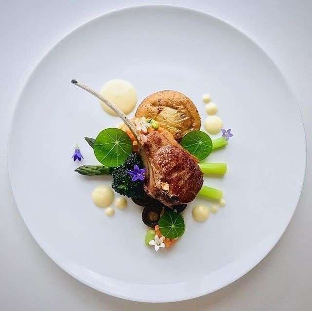 Sample menu image