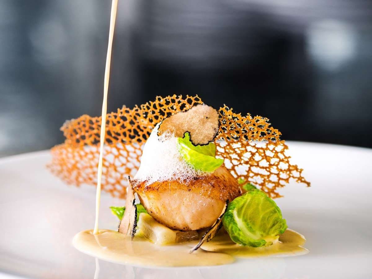Sample menu image