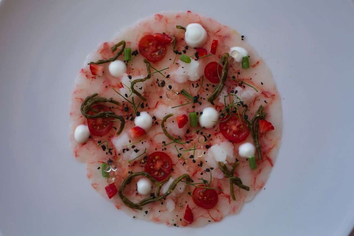 Sample menu image