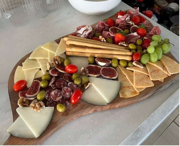 Sample menu image