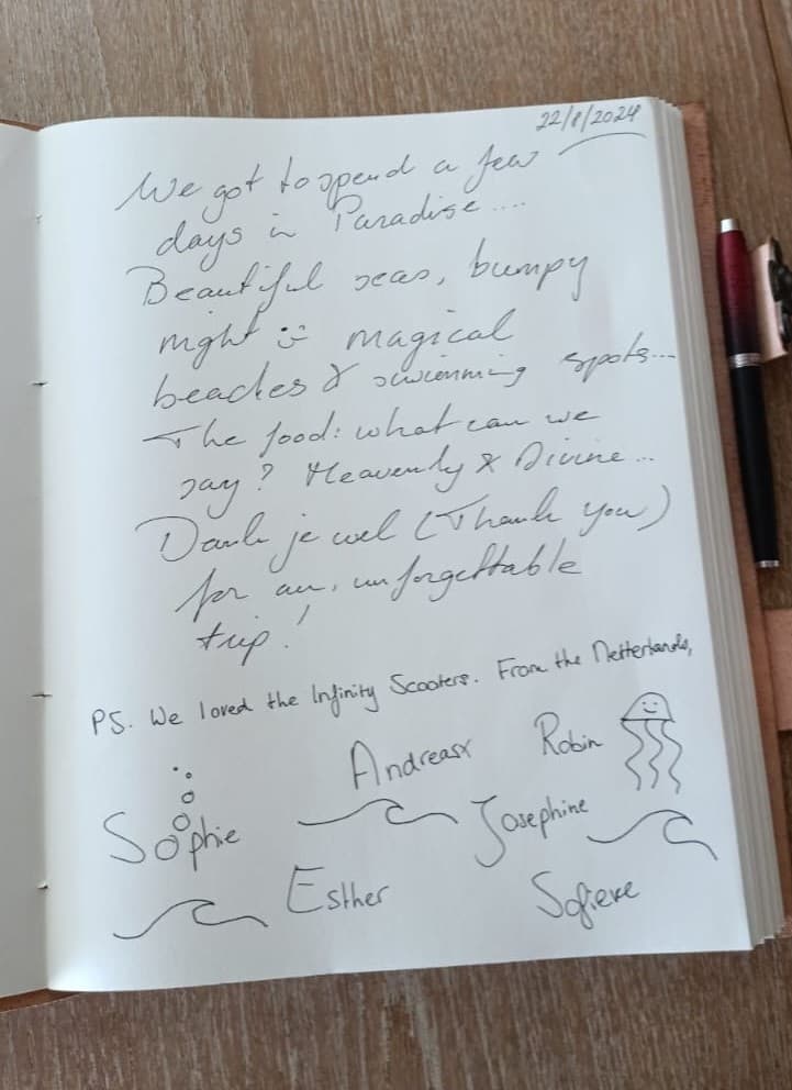 OPERA guest review