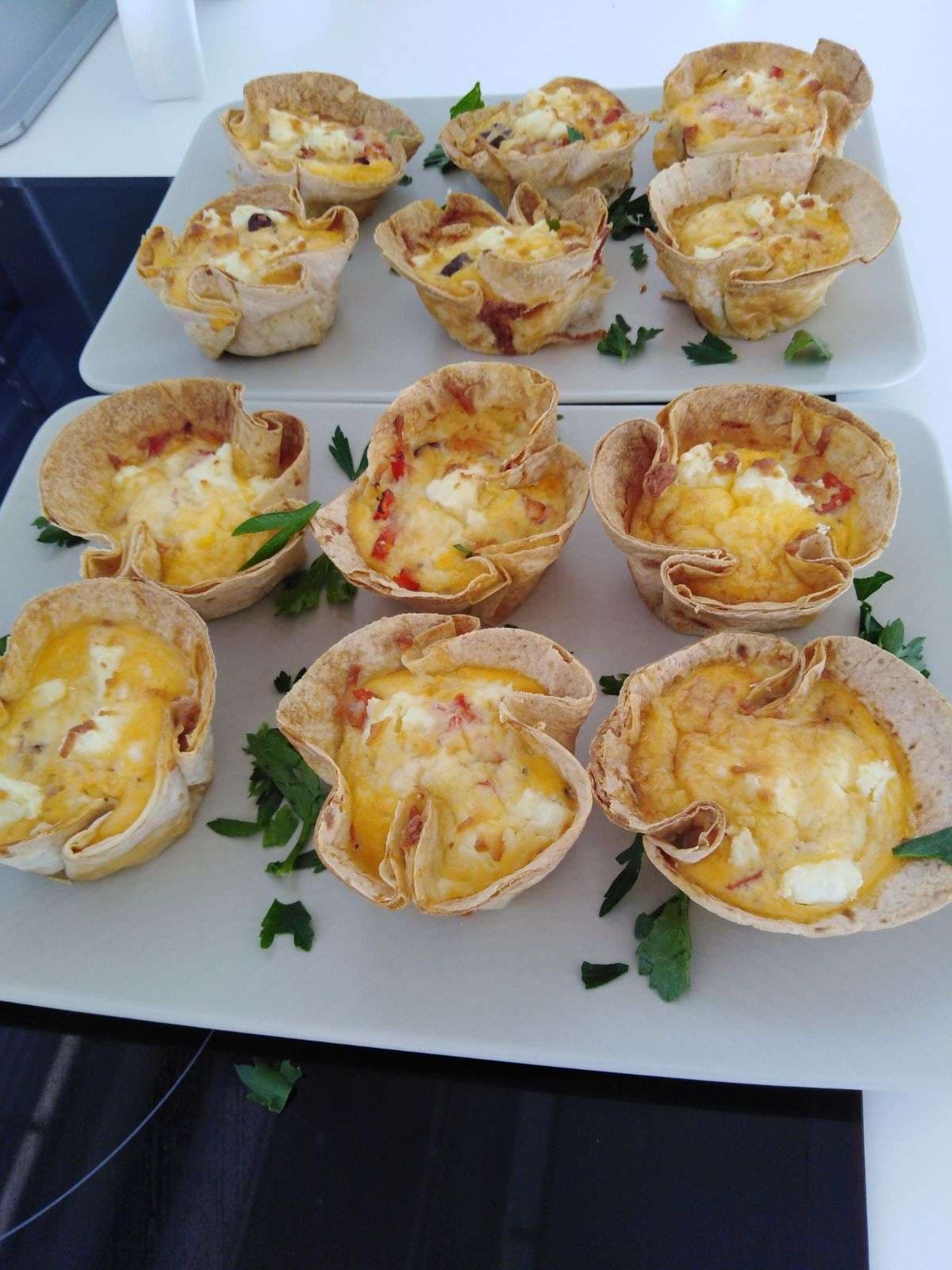 Sample menu image