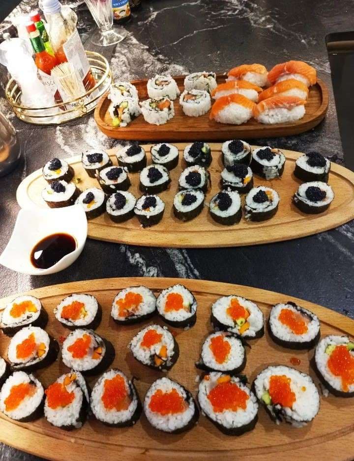 Sample menu image