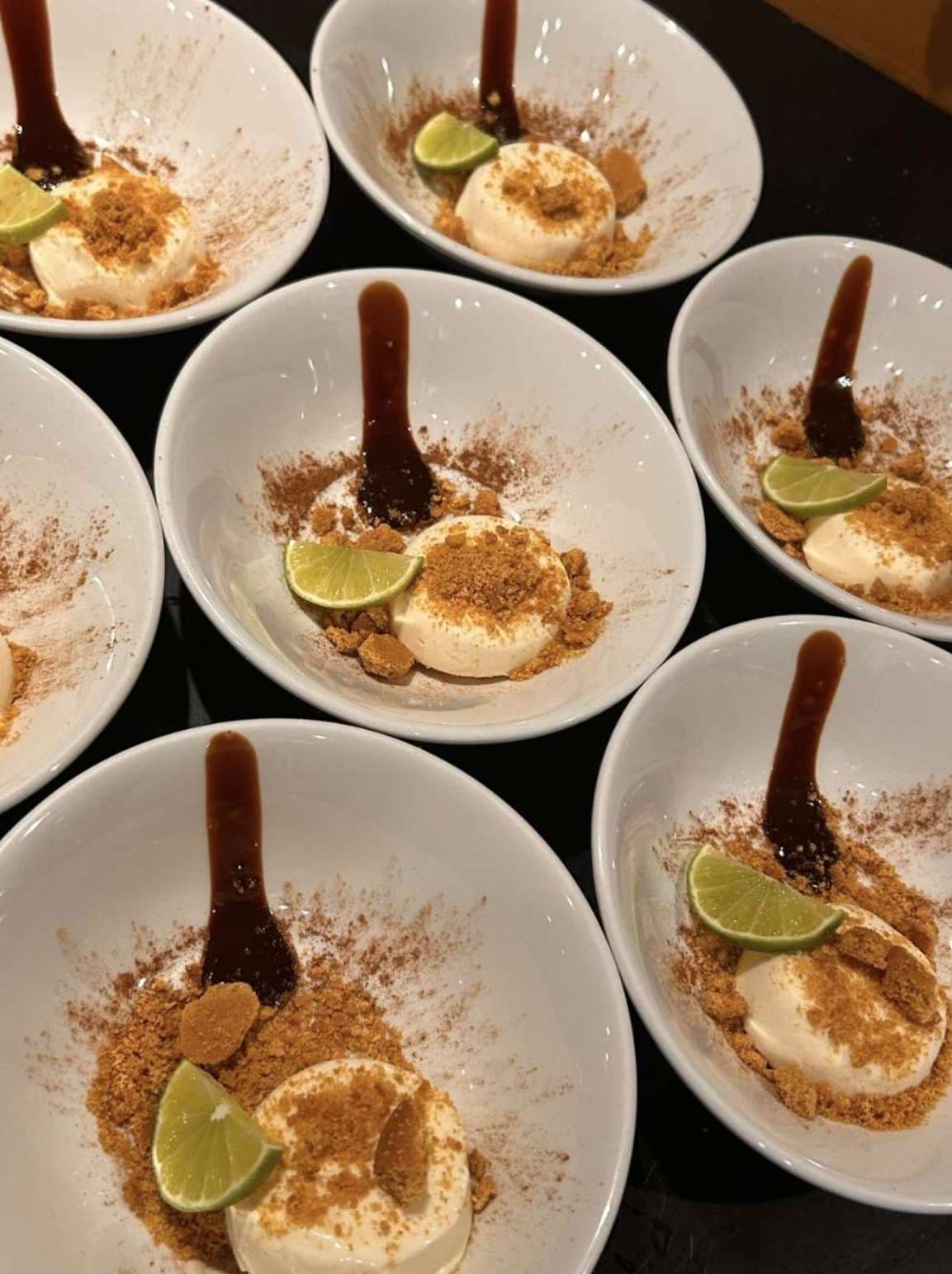 Sample menu image
