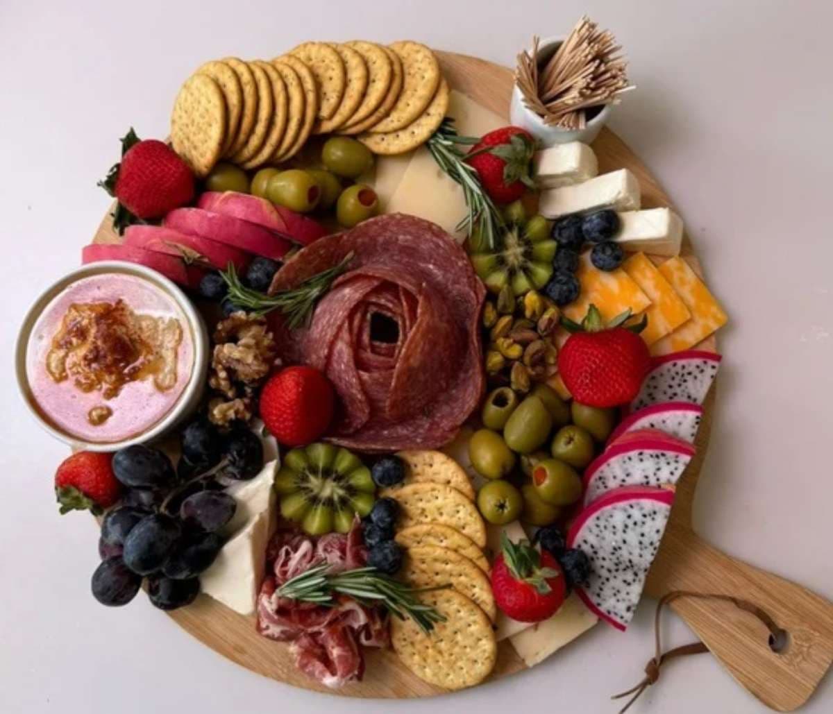 Sample menu image
