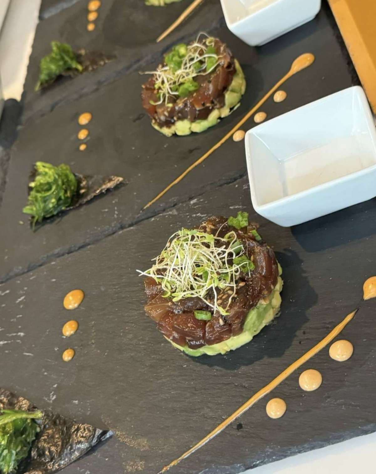 Sample menu image