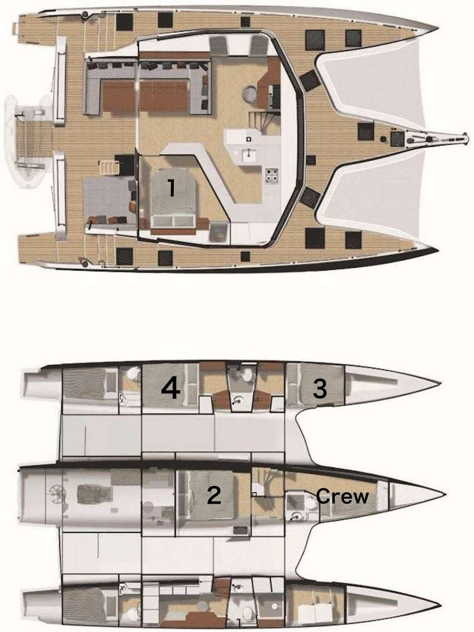 yacht plan