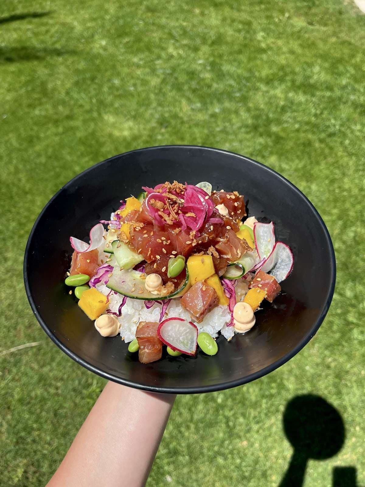 Sample menu image