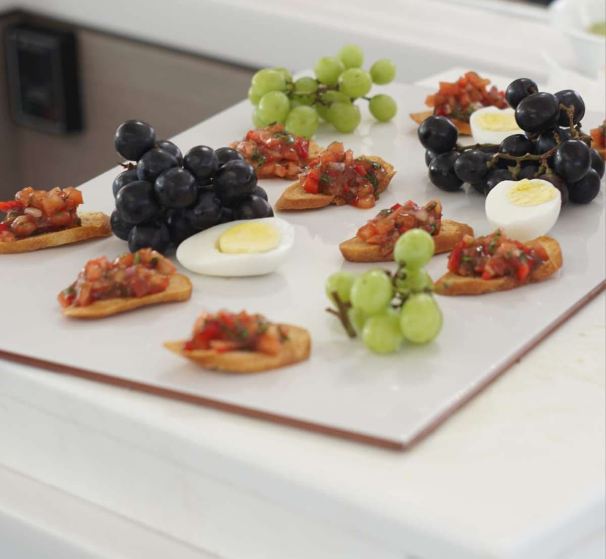 Sample menu image