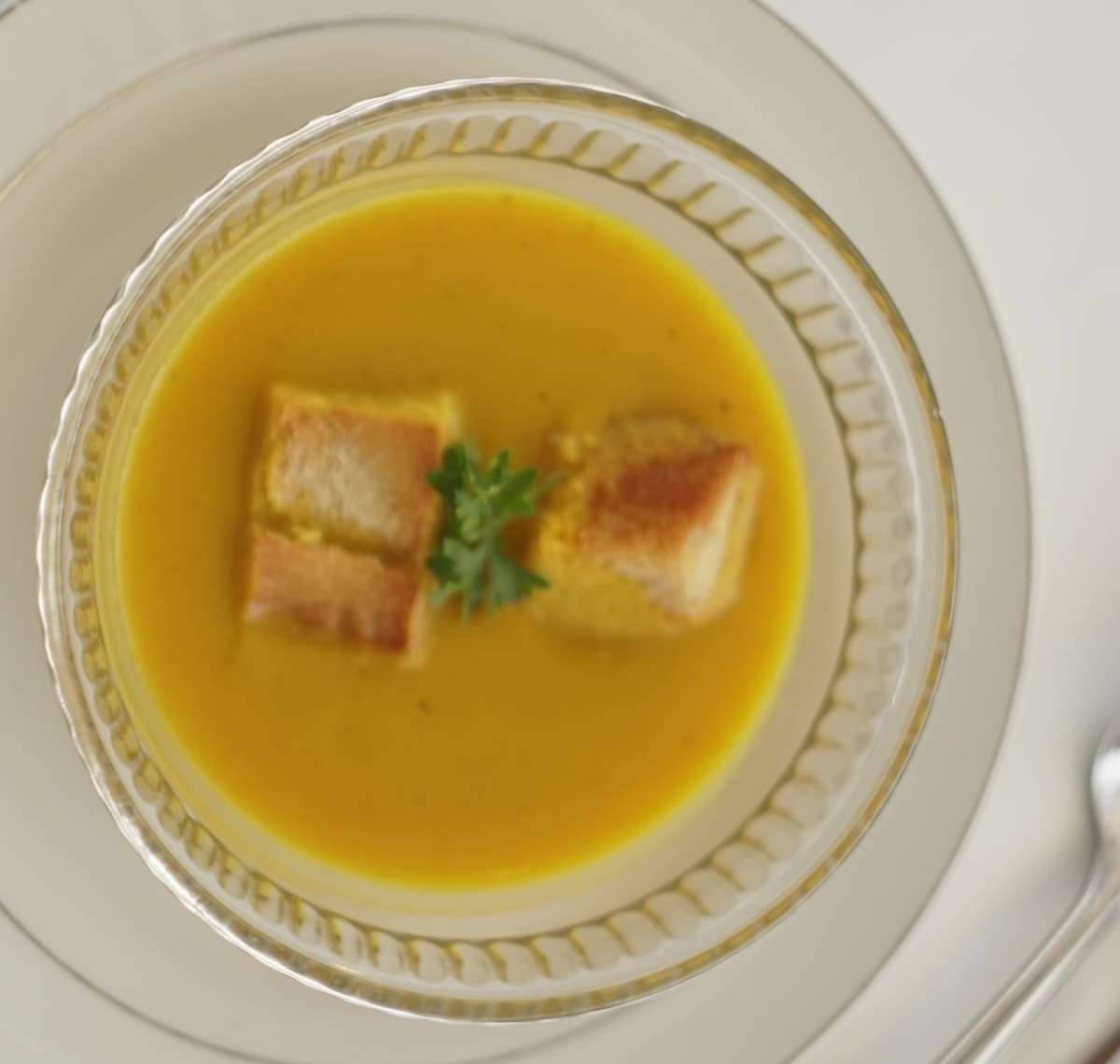 Sample menu image