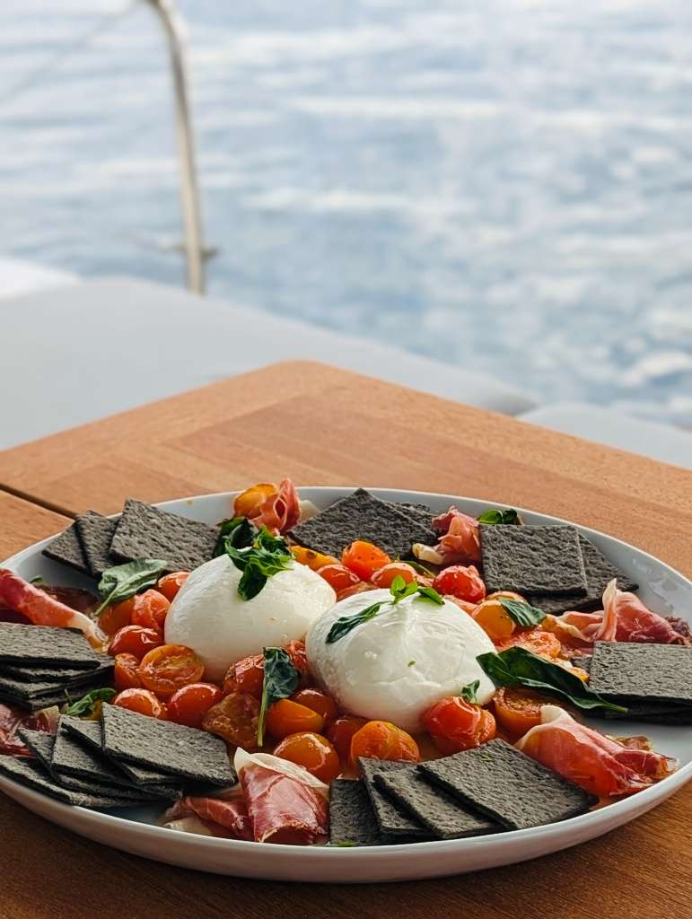 Sample menu image