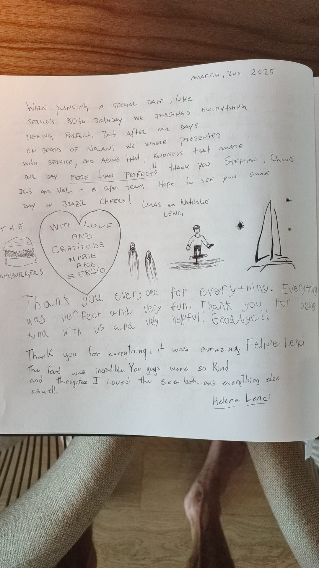 NALANI guest review